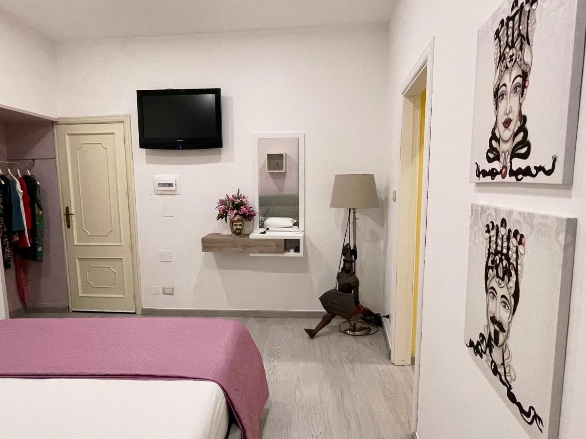 Domus Cuseni Villa Taormina Luaran gambar